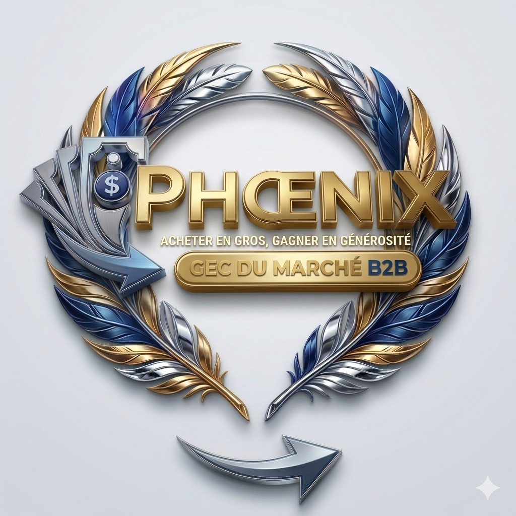 Logo Complet Phoenix GEC